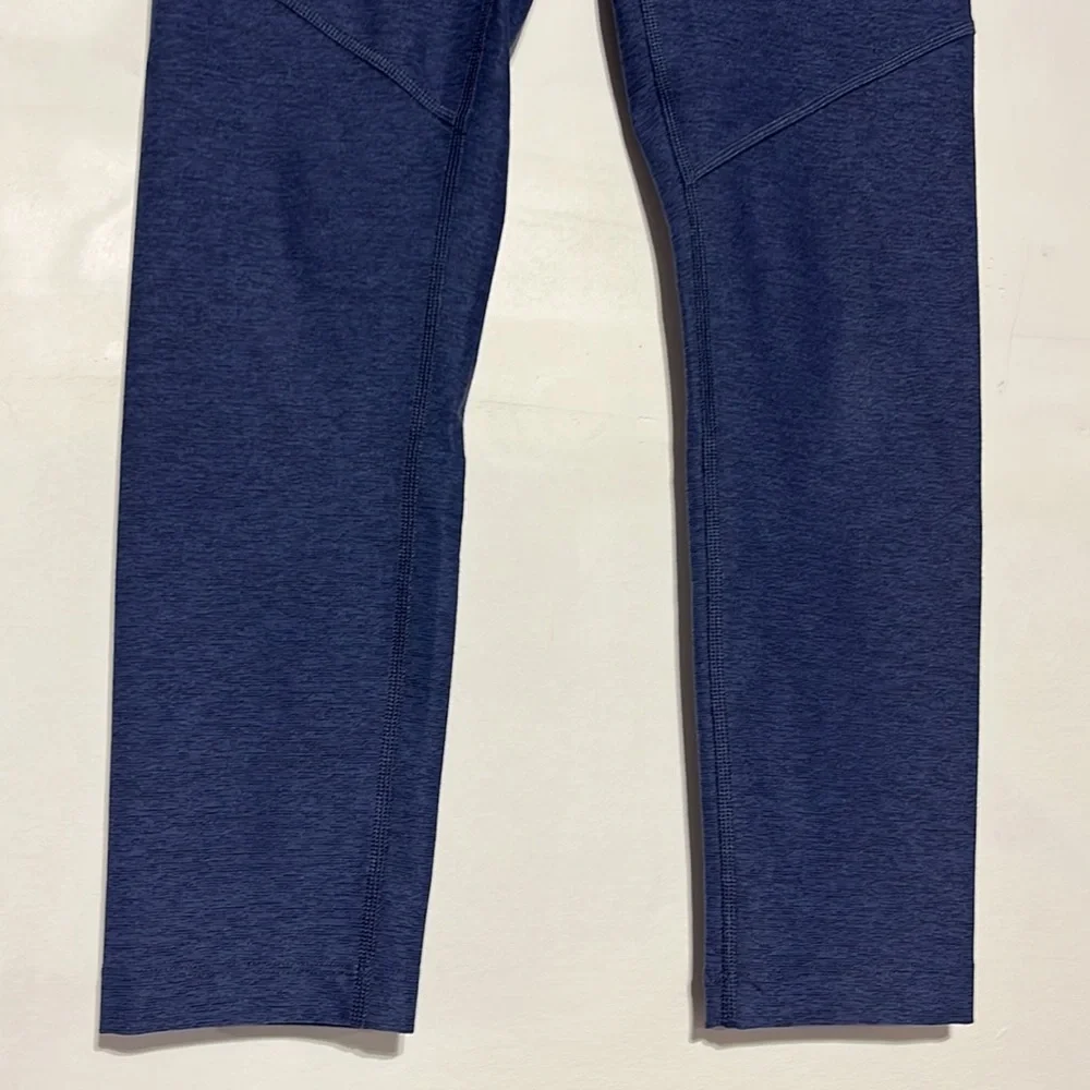 Outdoor Voices Navy 7/8 Warm Up Leggings Size Small - Picture 6 of 9